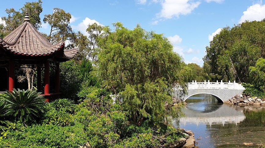 Bundaberg Botanic Gardens, Australia